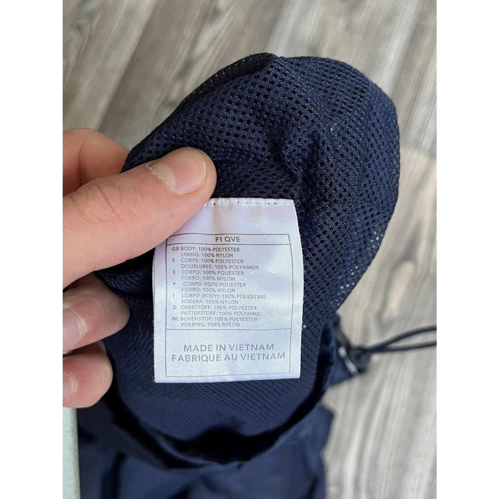 Nike Nike Windbreaker Zip Swoosh Vintage Jacket y2k Size US S / EU 44-46 / 1 - 6 Thumbnail