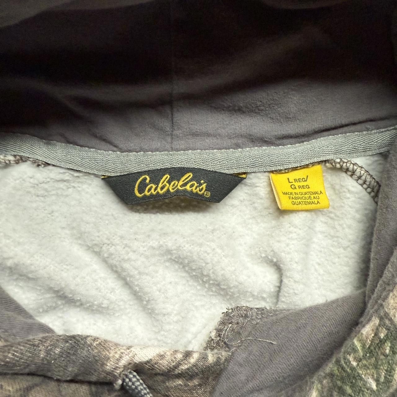 Cabelas Cabela’s RealTree Camo Hoodie with Pink Lettering Size US L / EU 52-54 / 3 - 3 Thumbnail