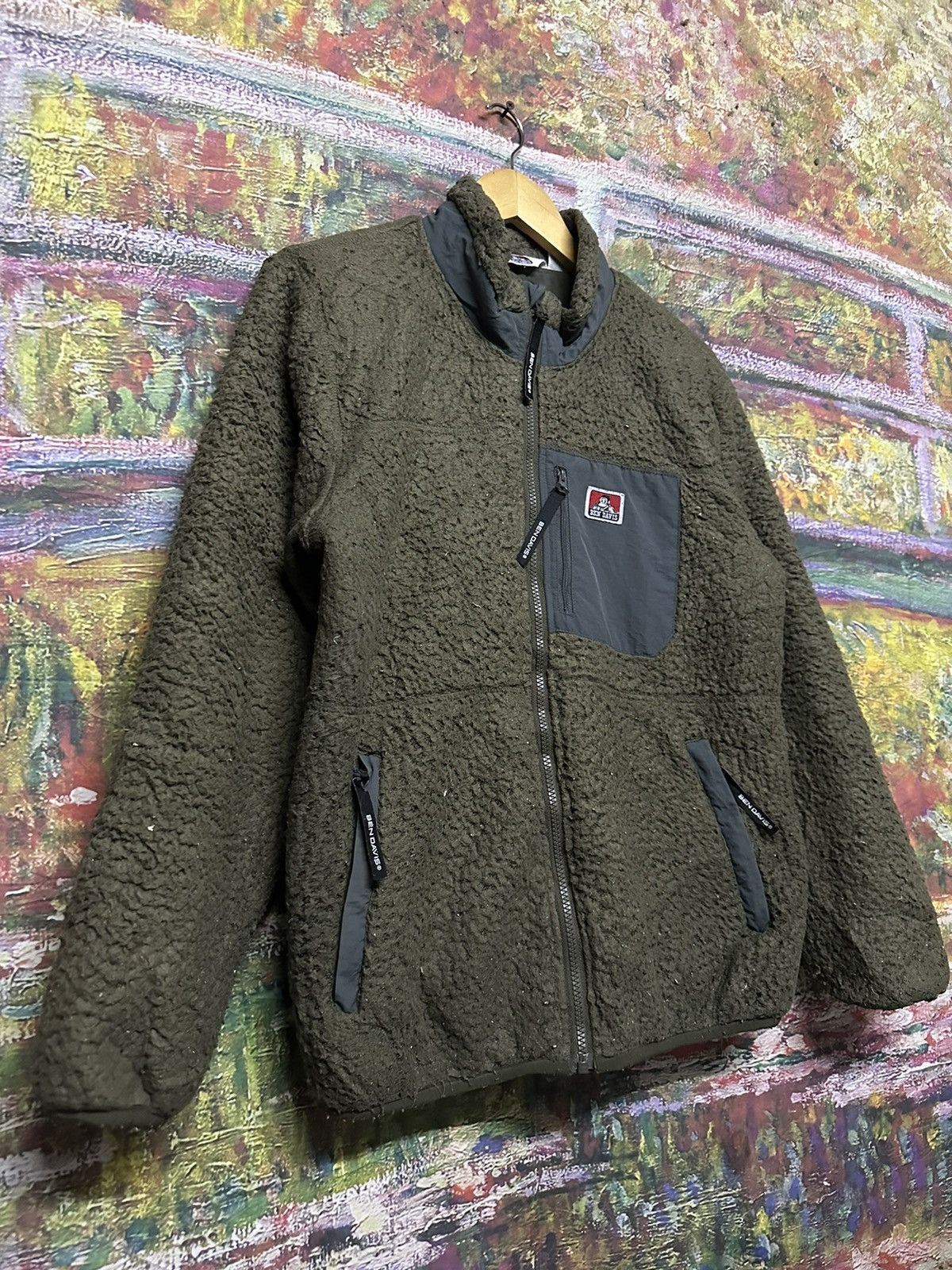 Ben Davis Ben Devis fleece jacket Size US M / EU 48-50 / 2 - 6 Thumbnail