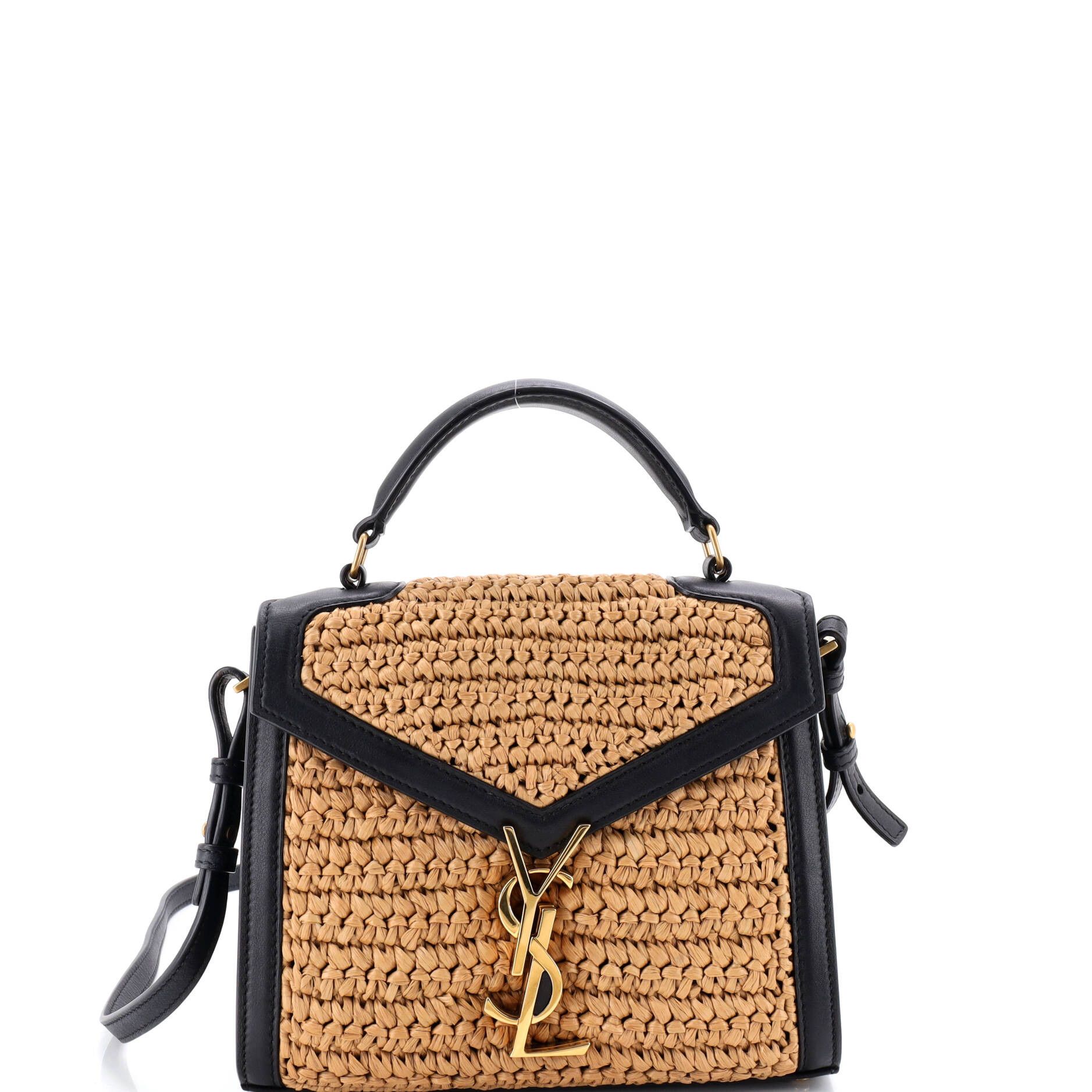 Saint Laurent Paris Cassandra Top Handle Bag Size ONE SIZE - 1 Thumbnail