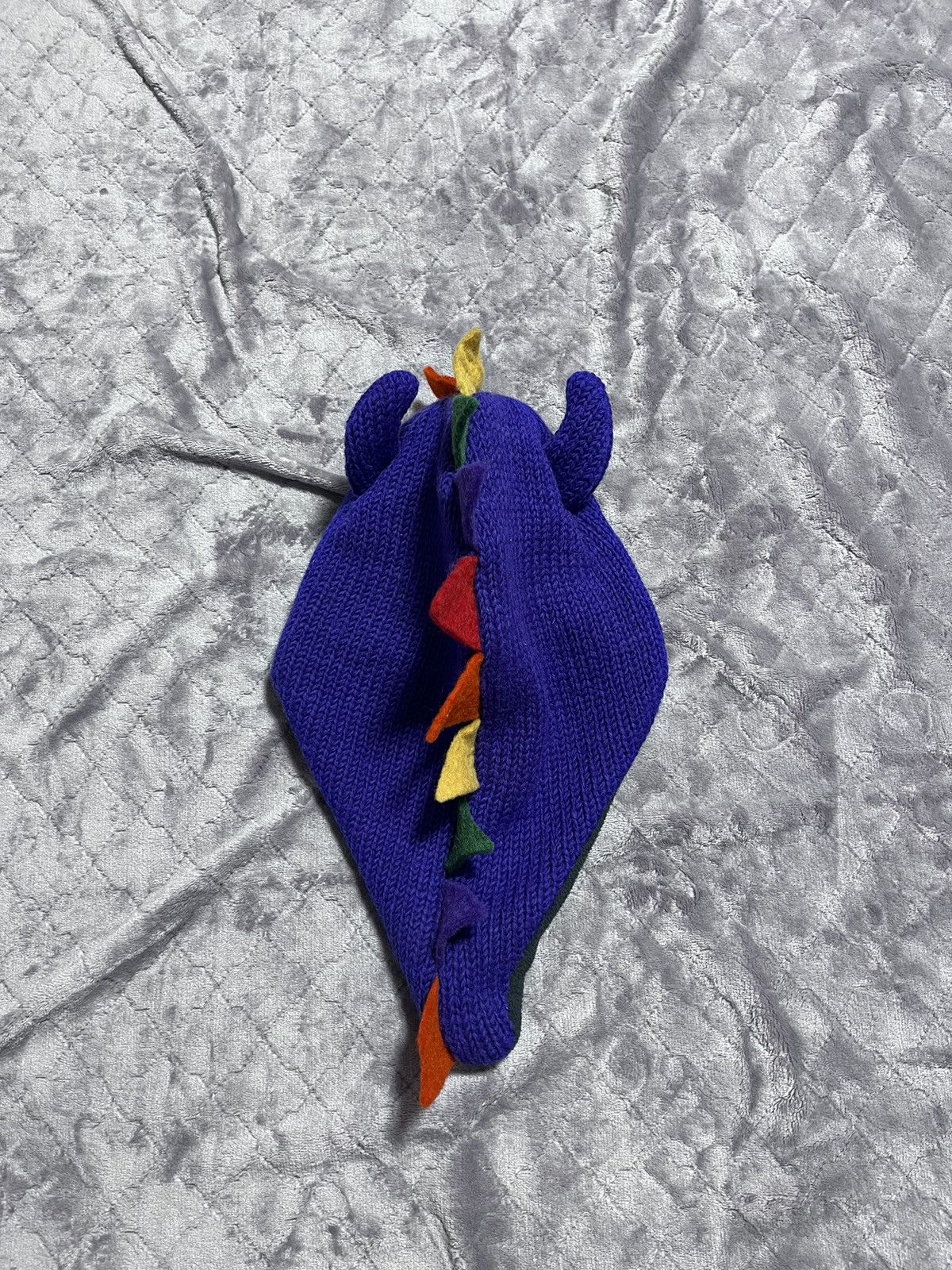 Japanese Brand × Vintage 💥ONE OF A KIND DRAGON BEANIE HAT Size ONE SIZE - 3 Thumbnail