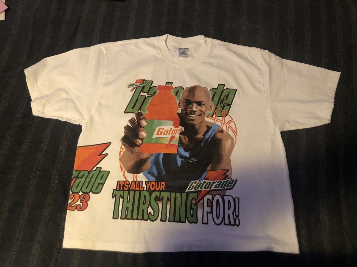 Rap Tees Michael Jordan shirt Size US XXL / EU 58 / 5 - 20 Thumbnail