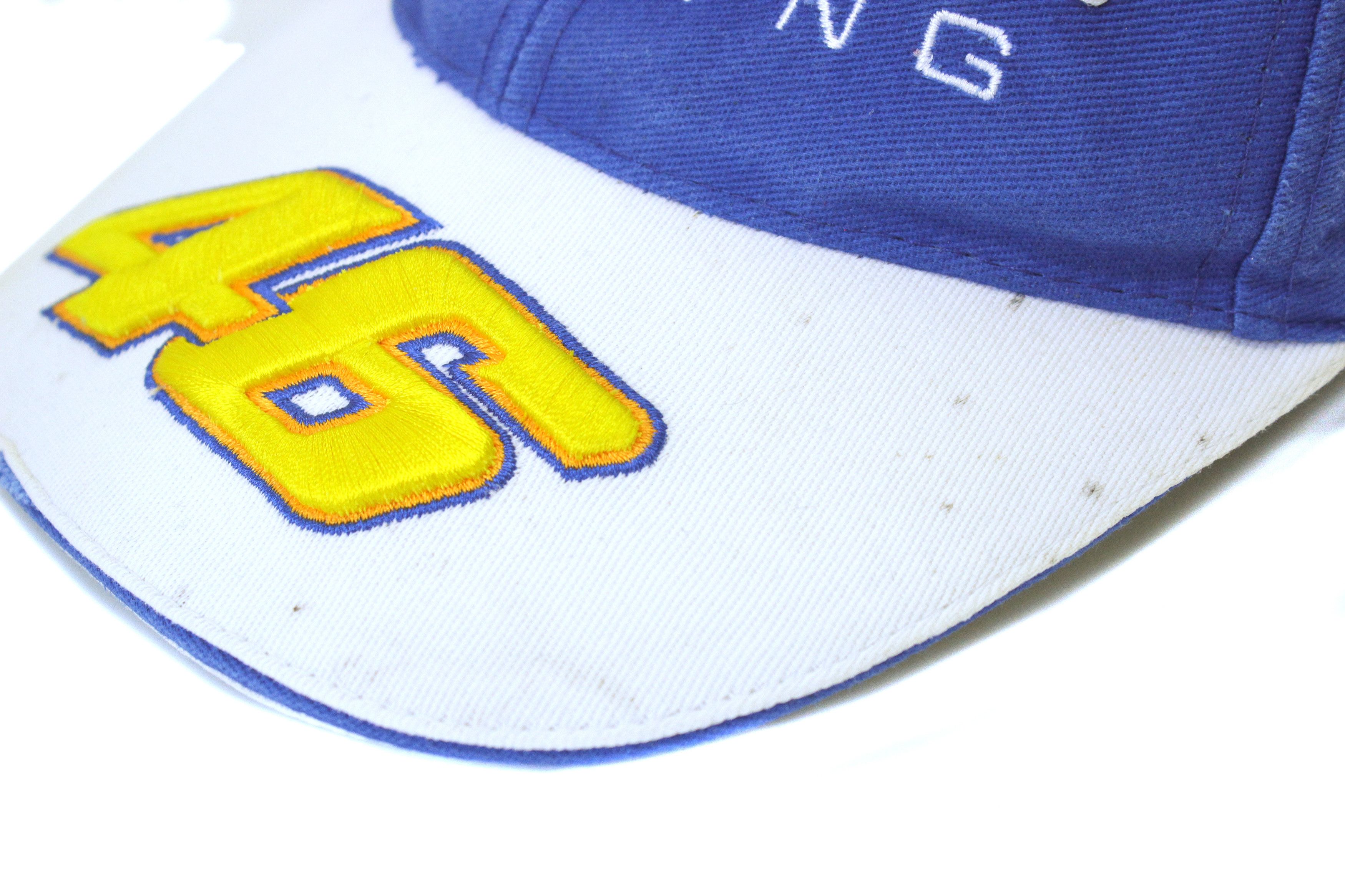 Vintage Racing Valentino Rossi 46 Big Logo Cap Size ONE SIZE - 3 Thumbnail
