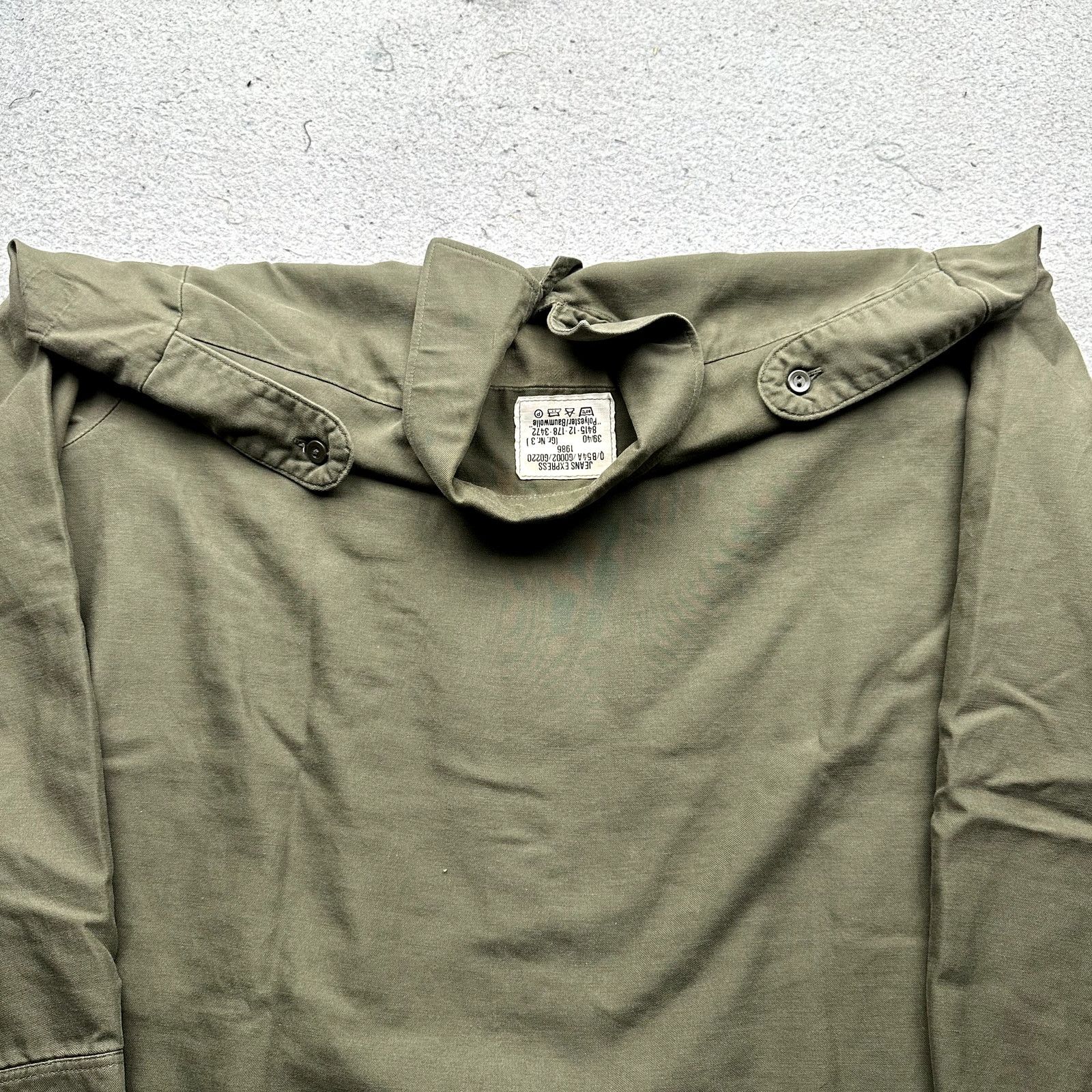 Other Vintage 1986 West German Bundeswehr Military Shirt M Green Size US M / EU 48-50 / 2 - 10 Thumbnail