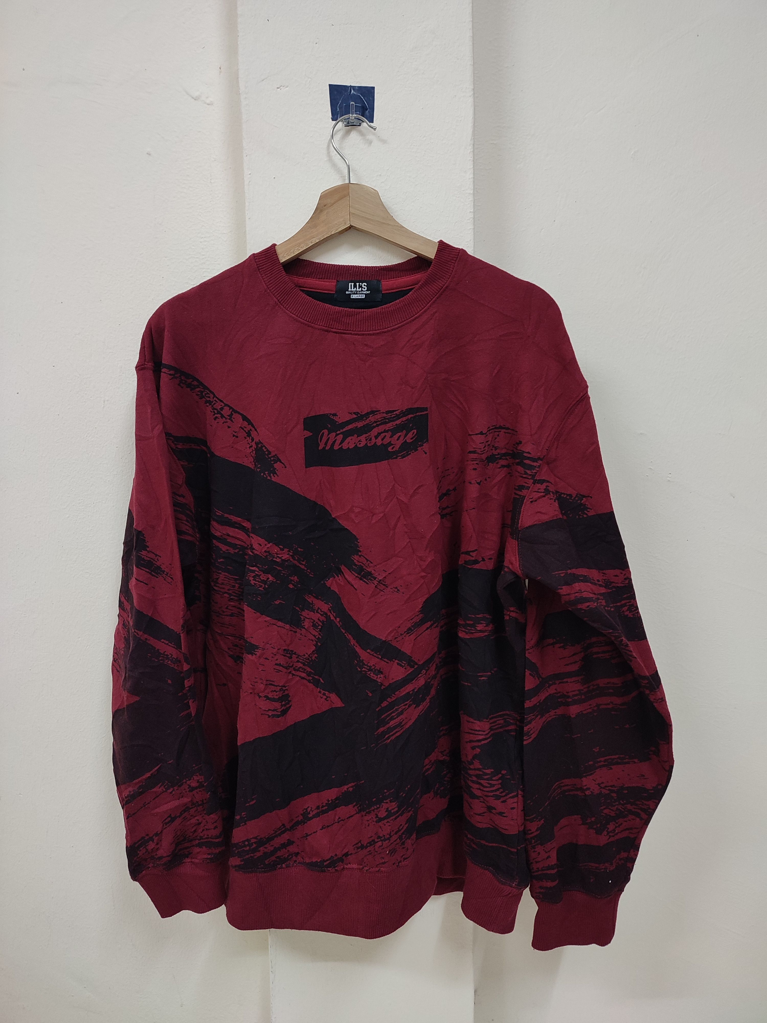Japanese Brand Vintage ill's Garment X-large Sweatshirt Size US XL / EU 56 / 4 - 3 Thumbnail