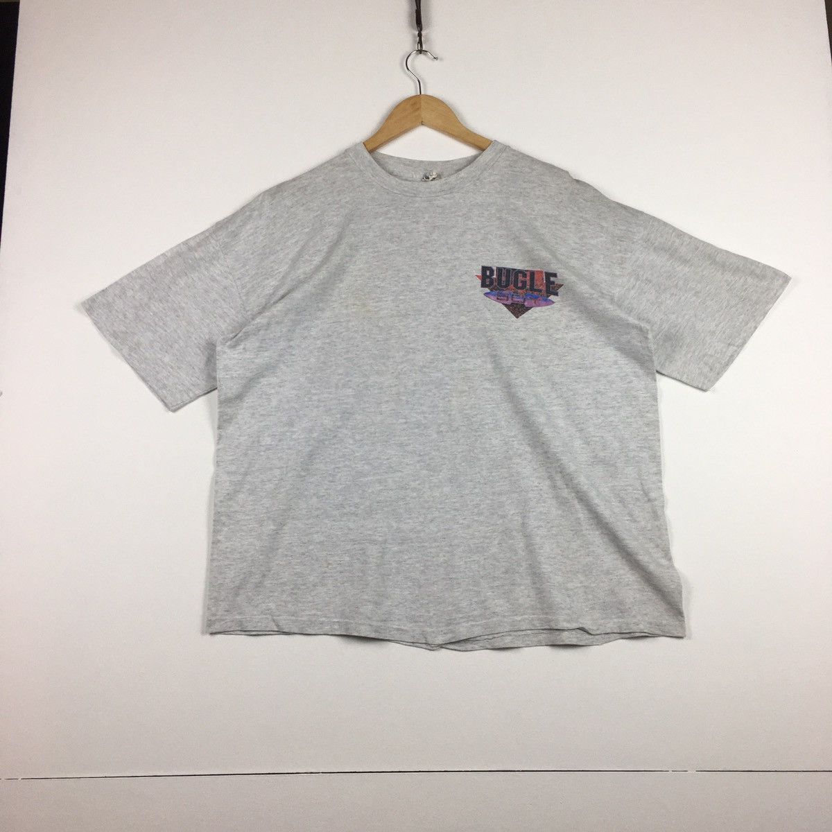 Bugle Boy Vintage Bugle Boy Tee Size US L / EU 52-54 / 3 - 2 Thumbnail