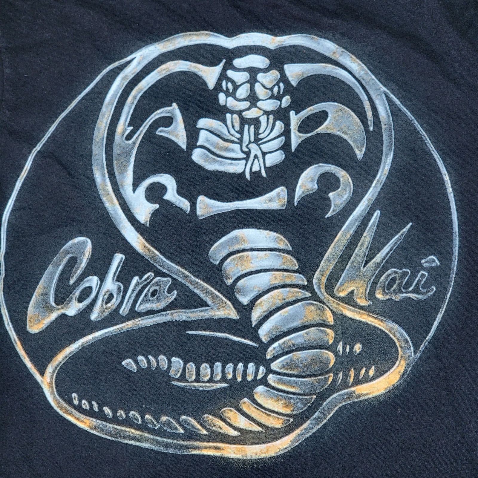 Other VFifth Sun X Cobra Kai Black Tee Snake Symbol - Size Small Size S / US 4 / IT 40 - 2 Thumbnail