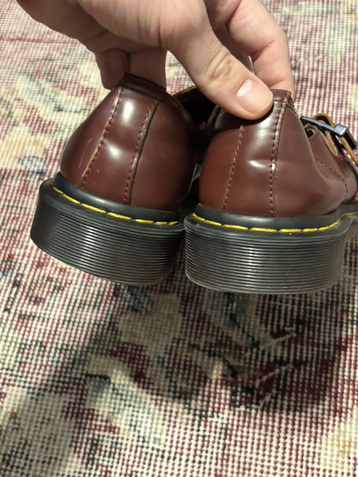Dr. Martens Vintage Dr.Marten Mary Janes Size US 8 / EU 41 - 6 Thumbnail