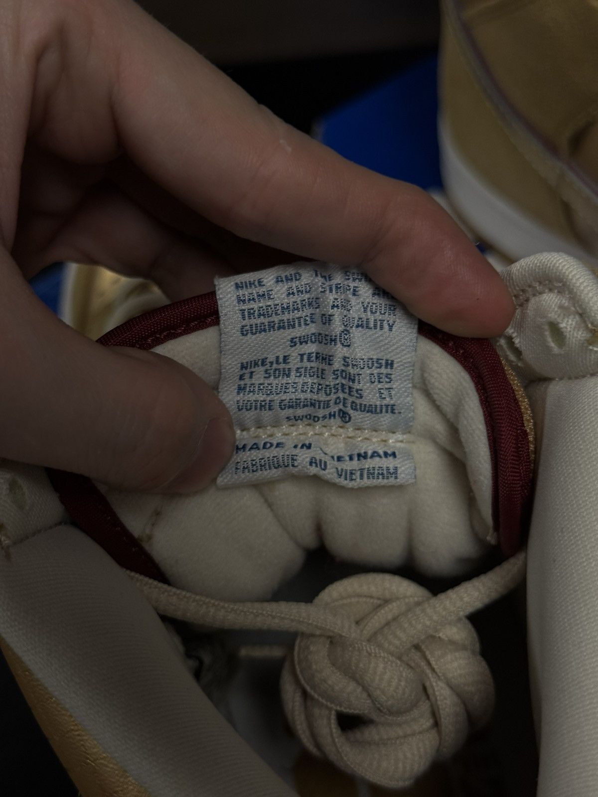 Nike Size 11- Nike SB Dunk High Premium Koston 2010 (313171- 702) Size US 11 / EU 44 - 9 Thumbnail