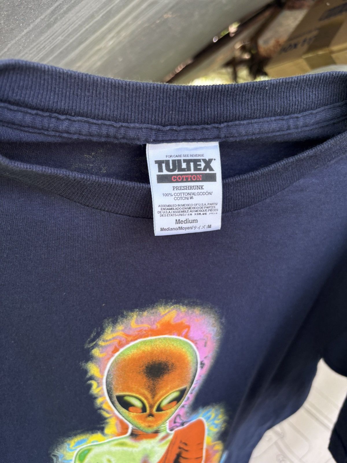 Alien Workshop Vintage “Alien Buddha” early 00’s tee Size US M / EU 48-50 / 2 - 3 Thumbnail