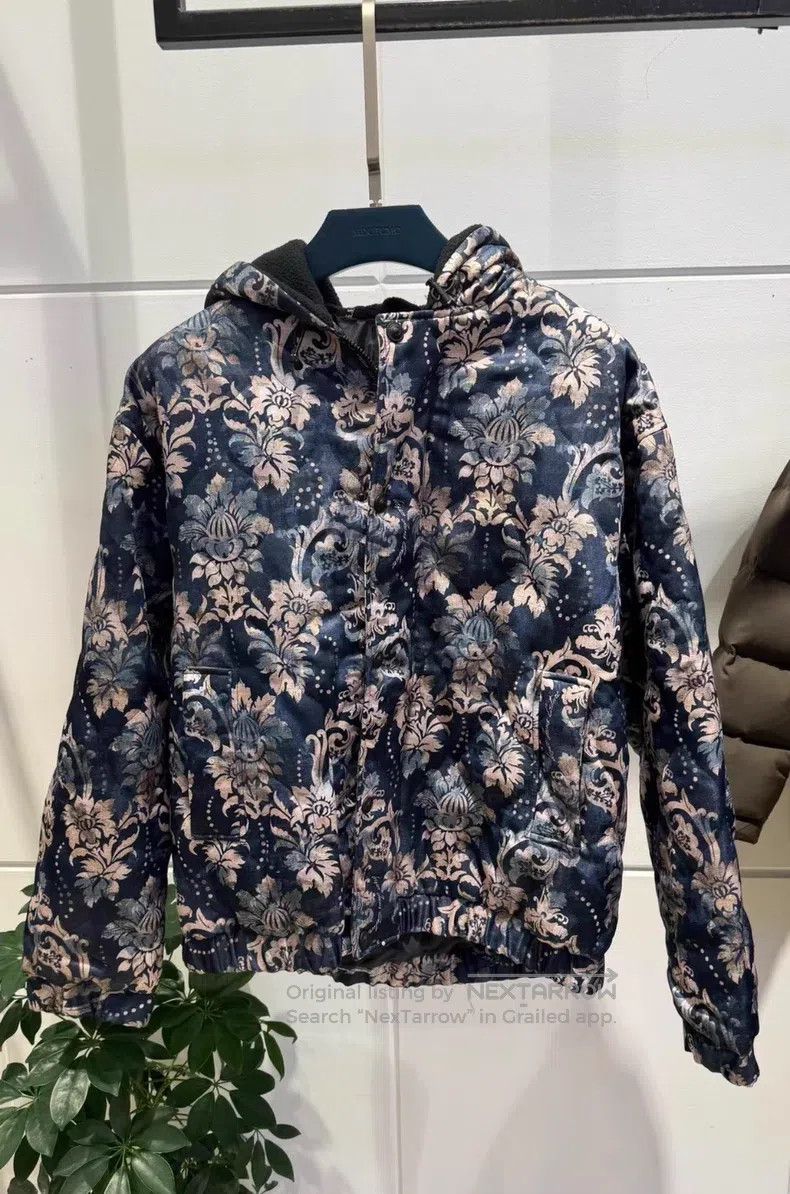 Other Versace Men's hooded cotton jacket Size US L / EU 52-54 / 3 - 1 Thumbnail