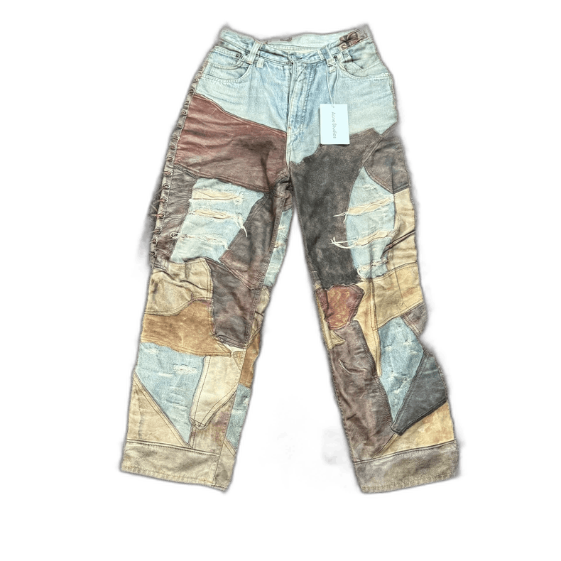 Acne Studios Acne Studios SS24 Dirtyfit Patchwork Jeans Size US 44 / EU 60 - 1 Thumbnail
