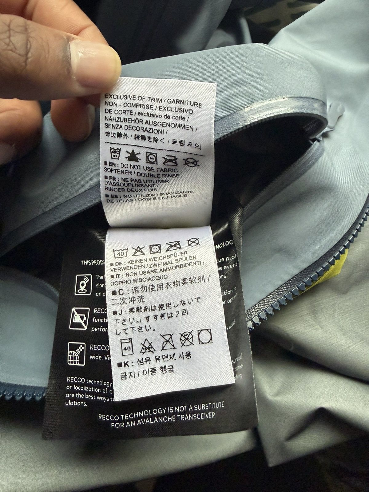 Arc'teryx Arc'teryx Alpha SV Size US XXL / EU 58 / 5 - 12 Thumbnail