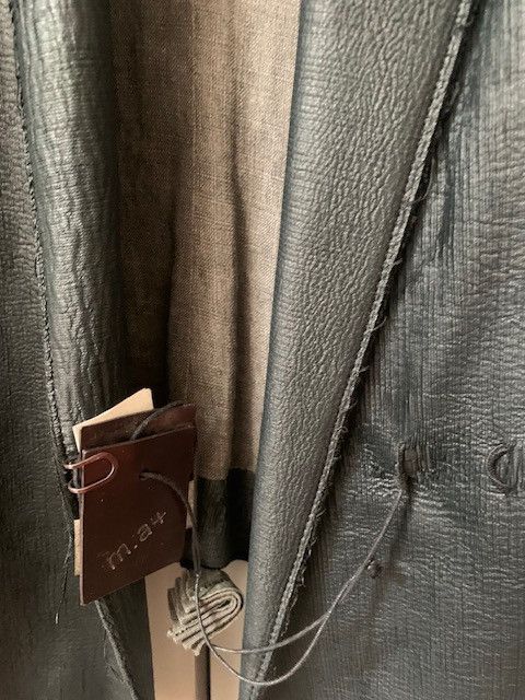 Ma+ M.A+ Leather Jacket, Fully Lined, Cow Leather Size US S / EU 44-46 / 1 - 5 Thumbnail
