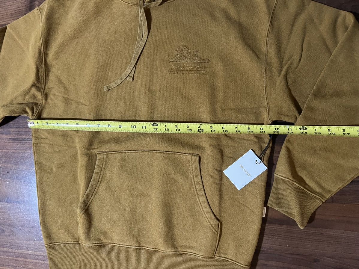 Aime Leon Dore Aime Leon Dore ALD Aimé Tonal Unisphere Logo Hoodie Brown Size US M / EU 48-50 / 2 - 5 Thumbnail