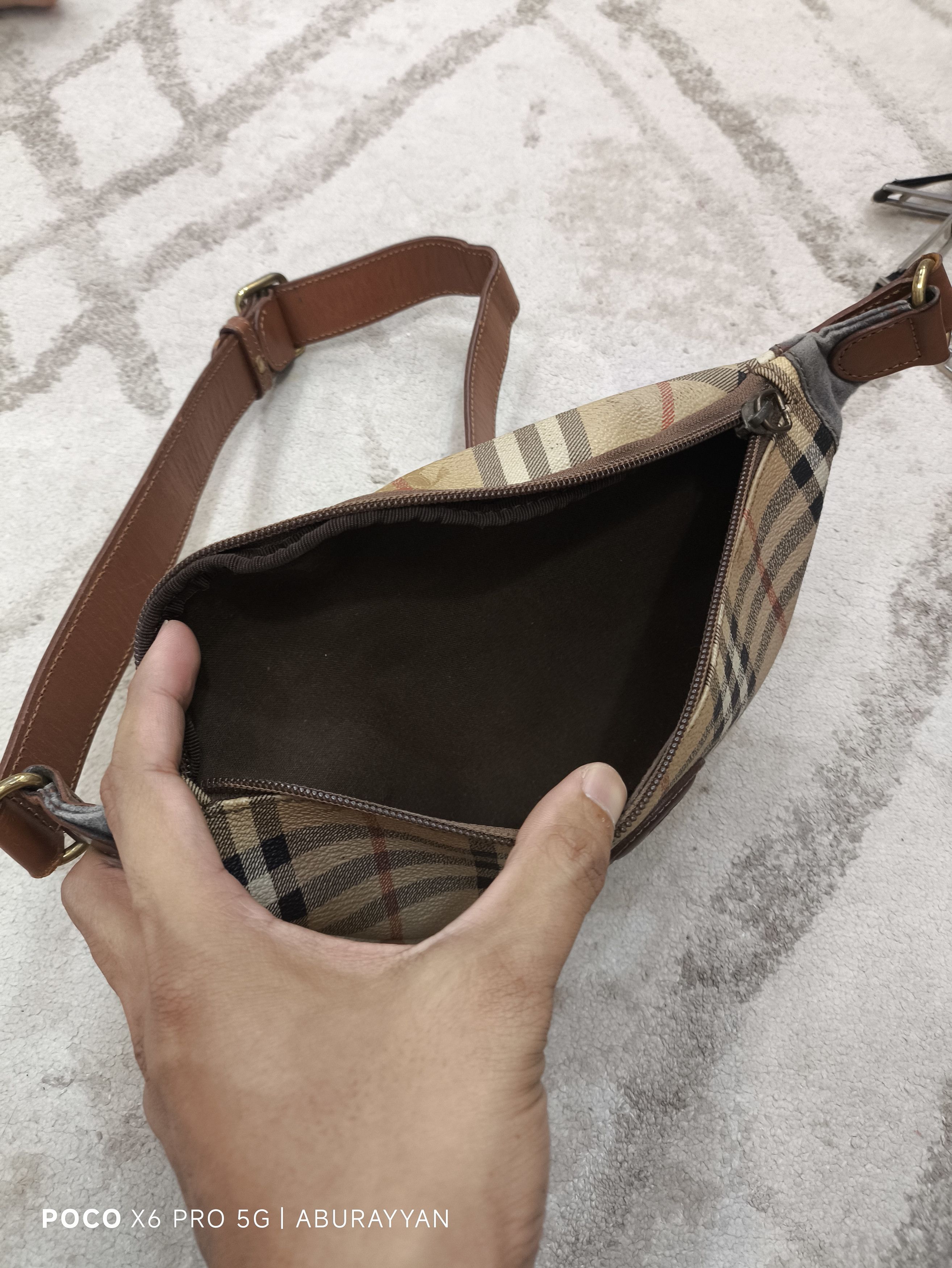 Burberry Burberrys Nova Waist Crossbody Bag Size ONE SIZE - 8 Thumbnail