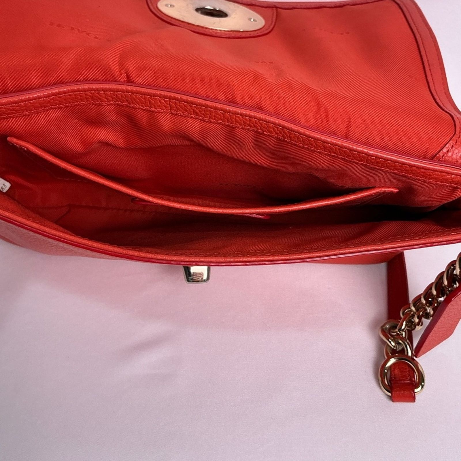 Coach COACH CROSSTOWN Crossbody Burnt Red Orange Pebbled Leather Size ONE SIZE - 8 Thumbnail