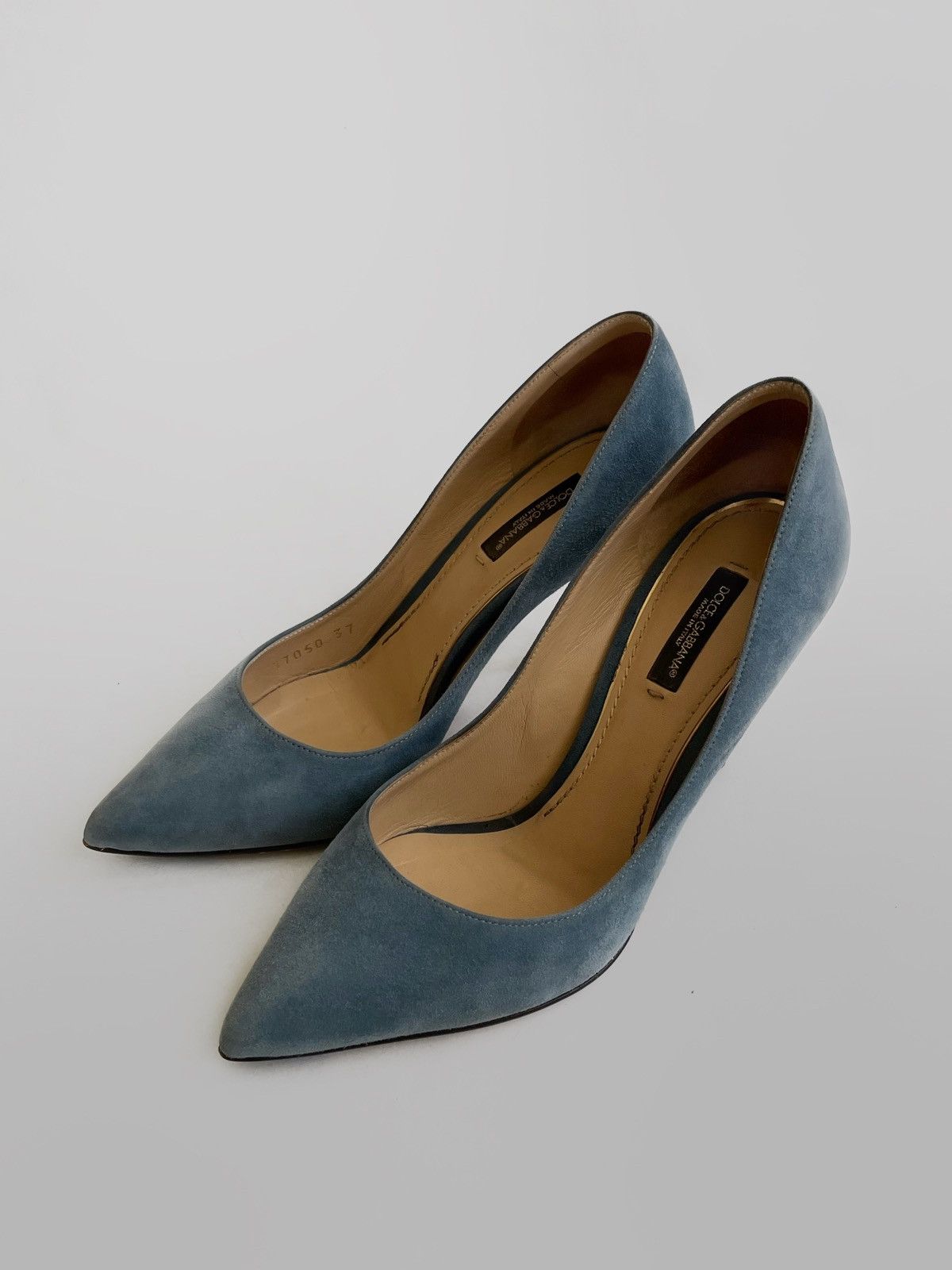 Dolce & Gabbana Dolce & Gabbana mary jane shoes Size US 7 / IT 37 - 4 Thumbnail
