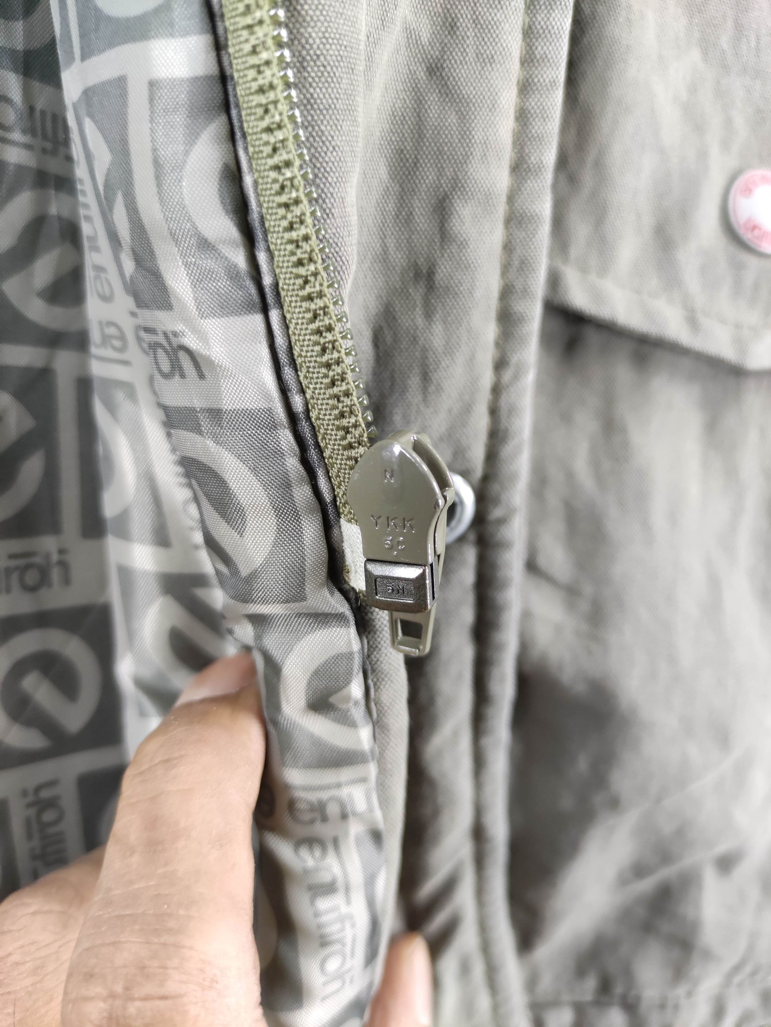 Vintage Vintage Enufiroh Ski Hoodie Jacket Zipper Size US M / EU 48-50 / 2 - 9 Thumbnail