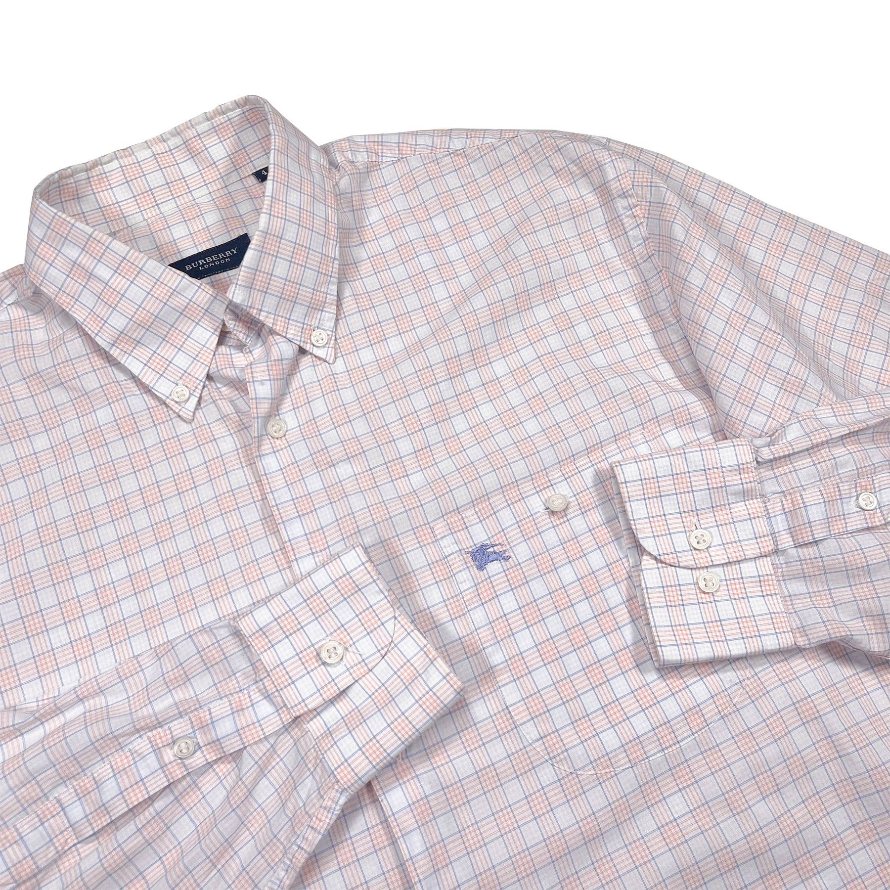 Burberry Burberry Button-Up Shirt • 4 size (L size) Size US L / EU 52-54 / 3 - 4 Thumbnail