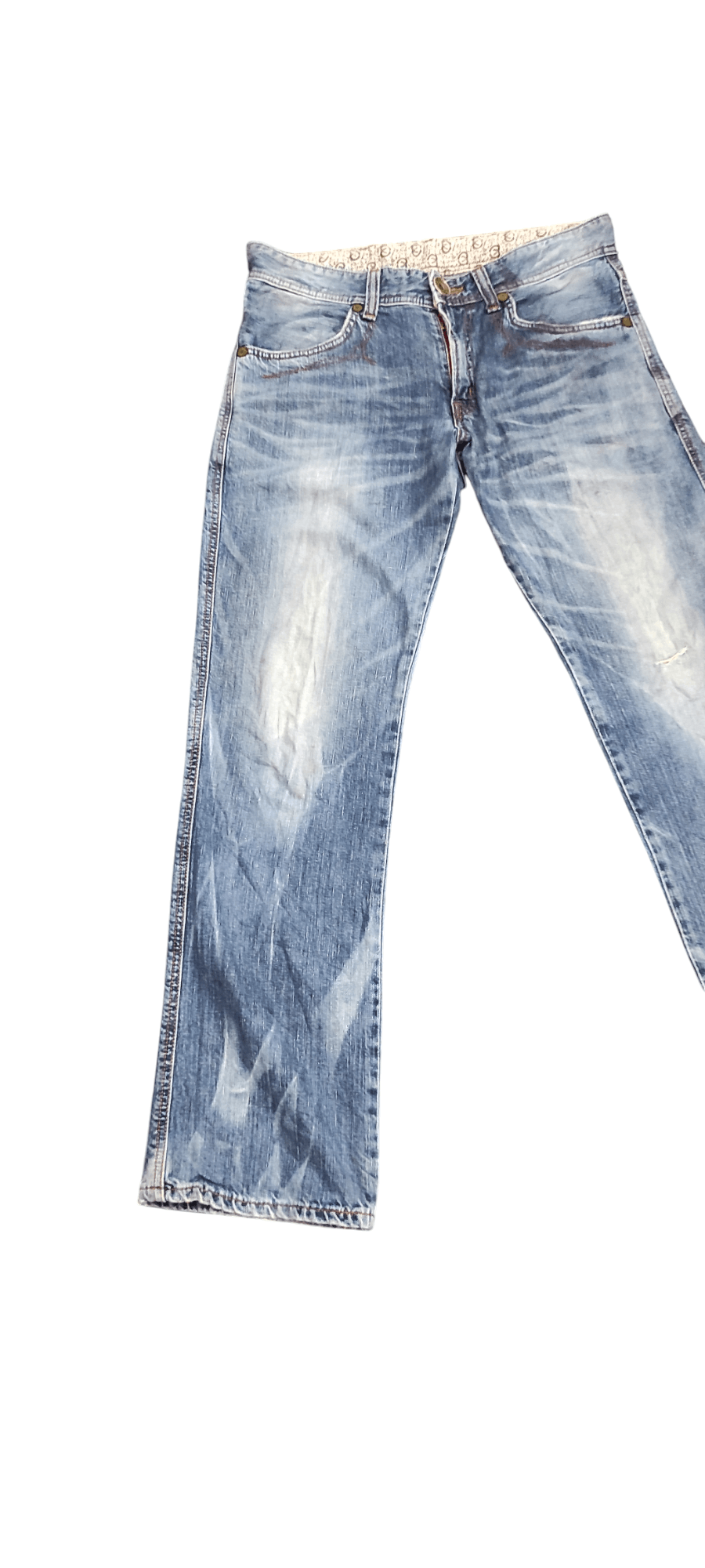 Edwin Edwin Distressed Jeans Size US 33 - 3 Thumbnail