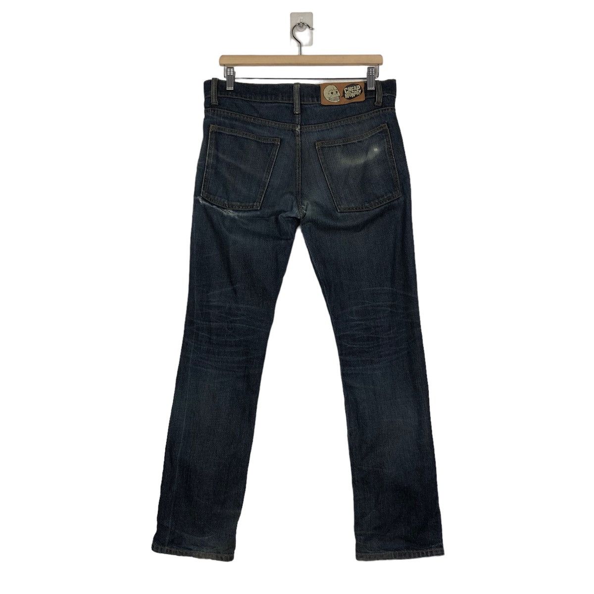 Cheap Monday 🔥Vintage Denim Skinny Cut Cheap Monday Size US 34 / EU 50 - 8 Thumbnail