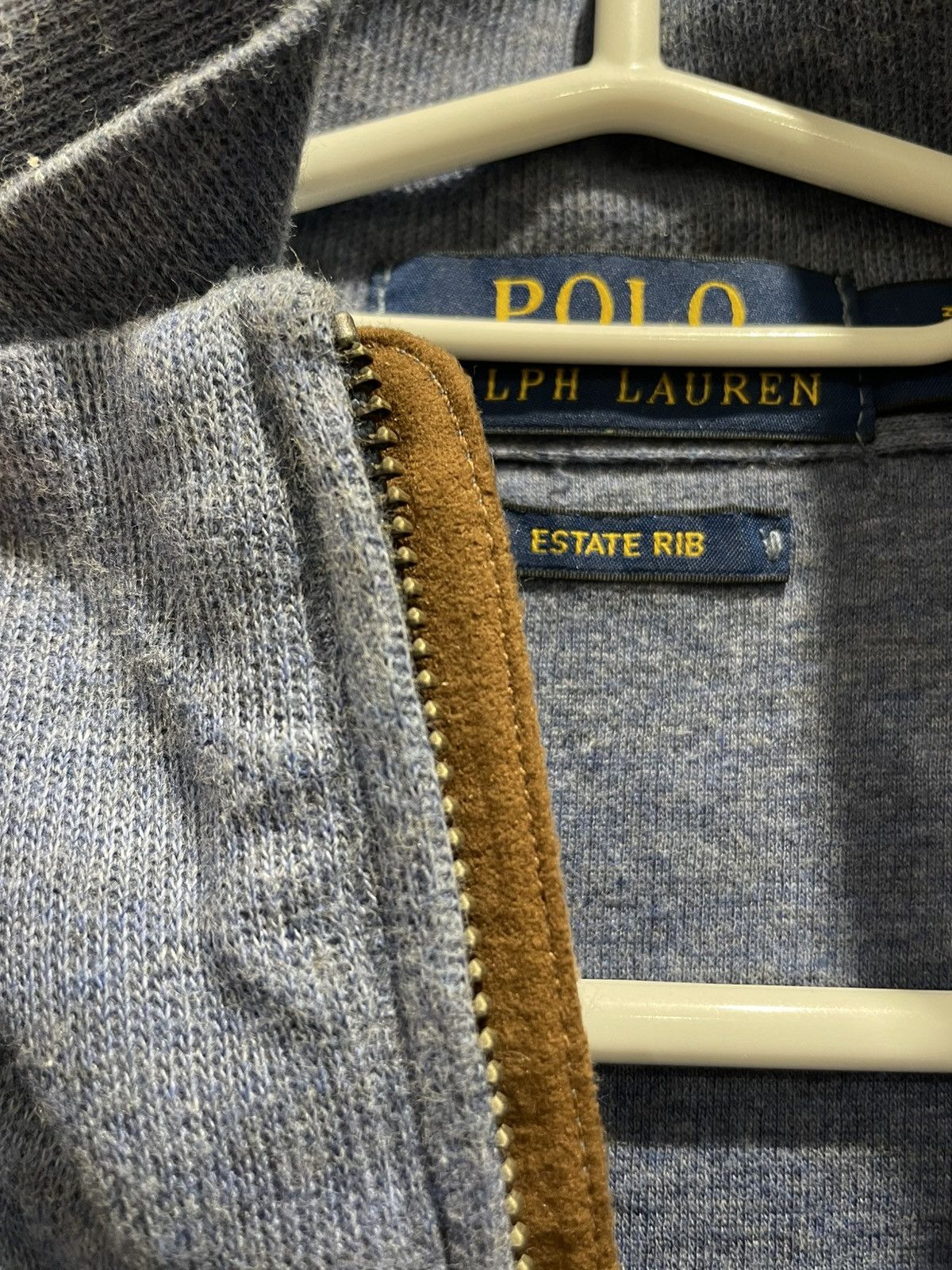 Polo Ralph Lauren × Vintage Polo Ralph Lauren PRL 1/3 1/4 Zip Sweater Size US M / EU 48-50 / 2 - 8 Thumbnail