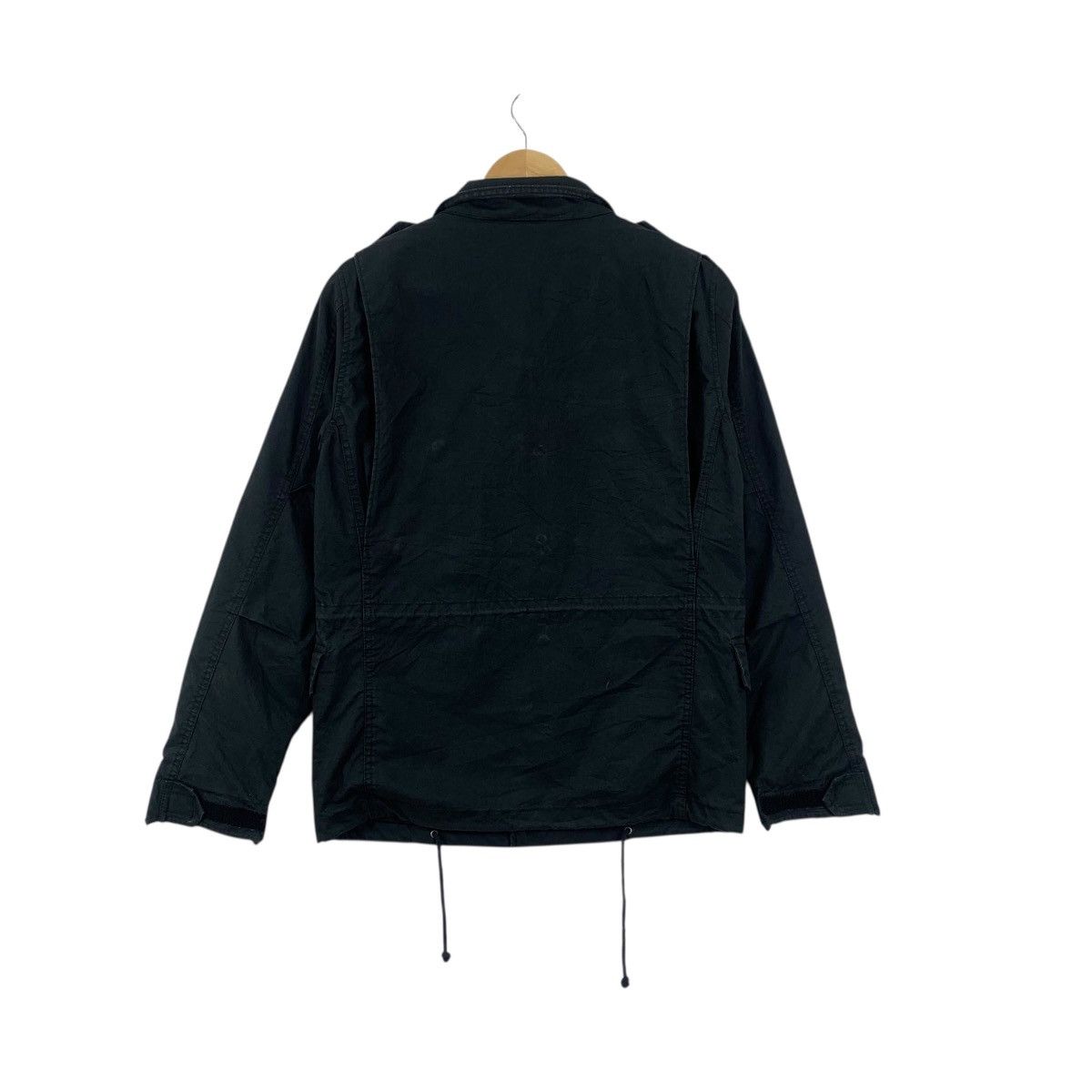 Gap Vintage GAP USA Military Design M65 Black Jacket Windbreaker Size US XS / EU 42 / 0 - 7 Thumbnail