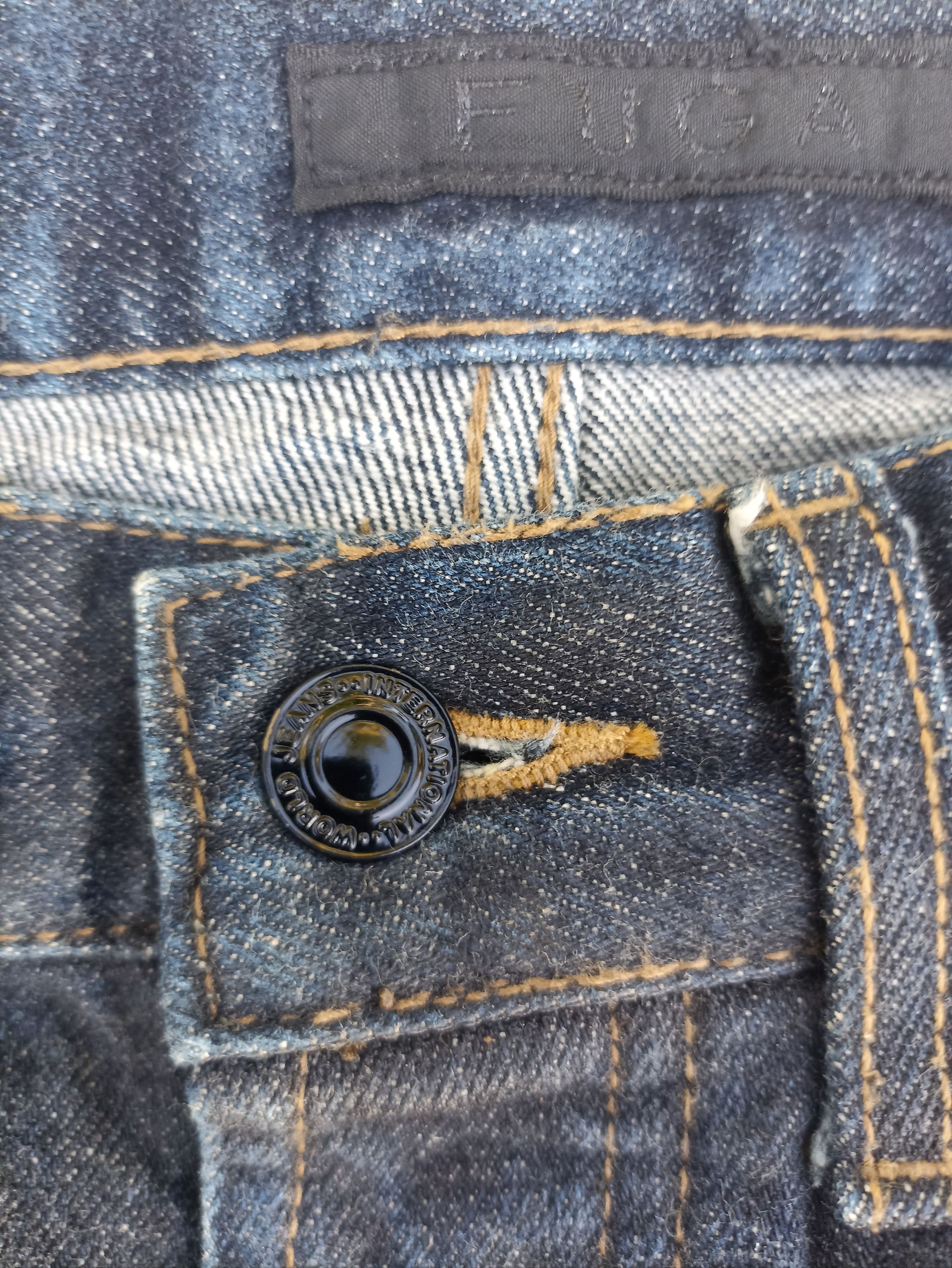 GOSTAR DE FUGA 🔥 Steals Gostar de Fuga jeans Flared Archives beauty beast Size US 30 / EU 46 - 16 Thumbnail