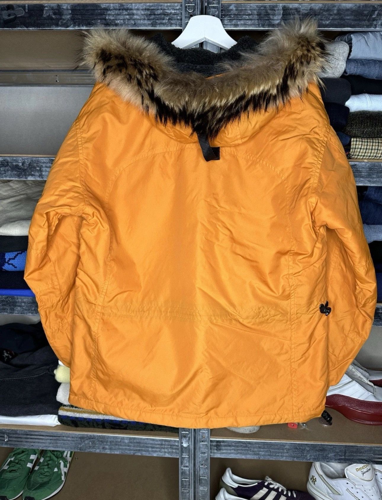 Peuterey Peuterey Fur Hood Tech Unisex Anorak Parka Jacket IT 44 Size US S / EU 44-46 / 1 - 2 Thumbnail
