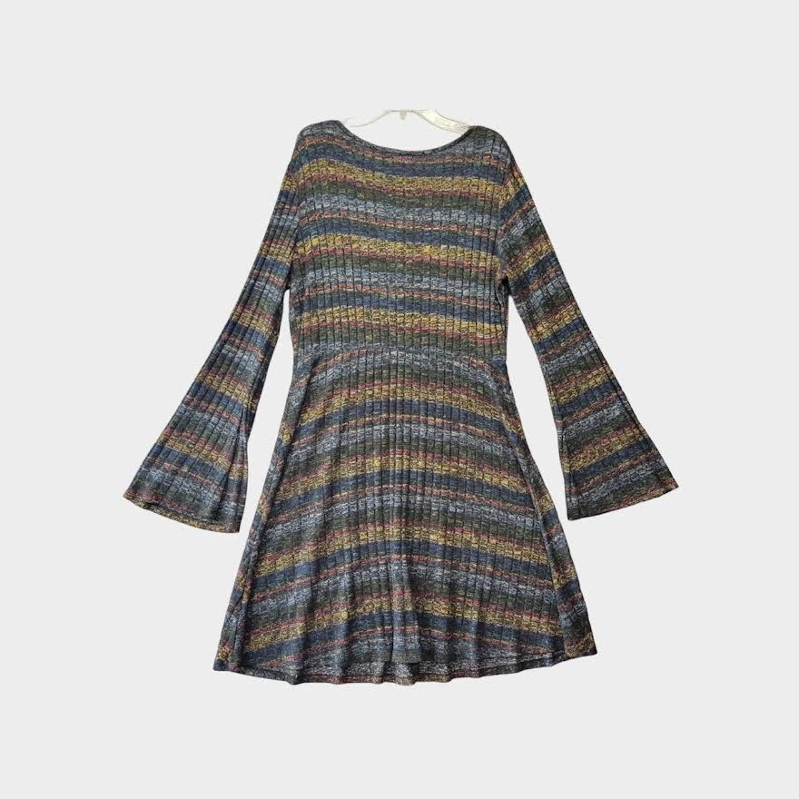 Mossimo Mossimo Supply Co | Bell Sleeve Mini Dress Sweater | Small Size S / US 4 / IT 40 - 4 Thumbnail