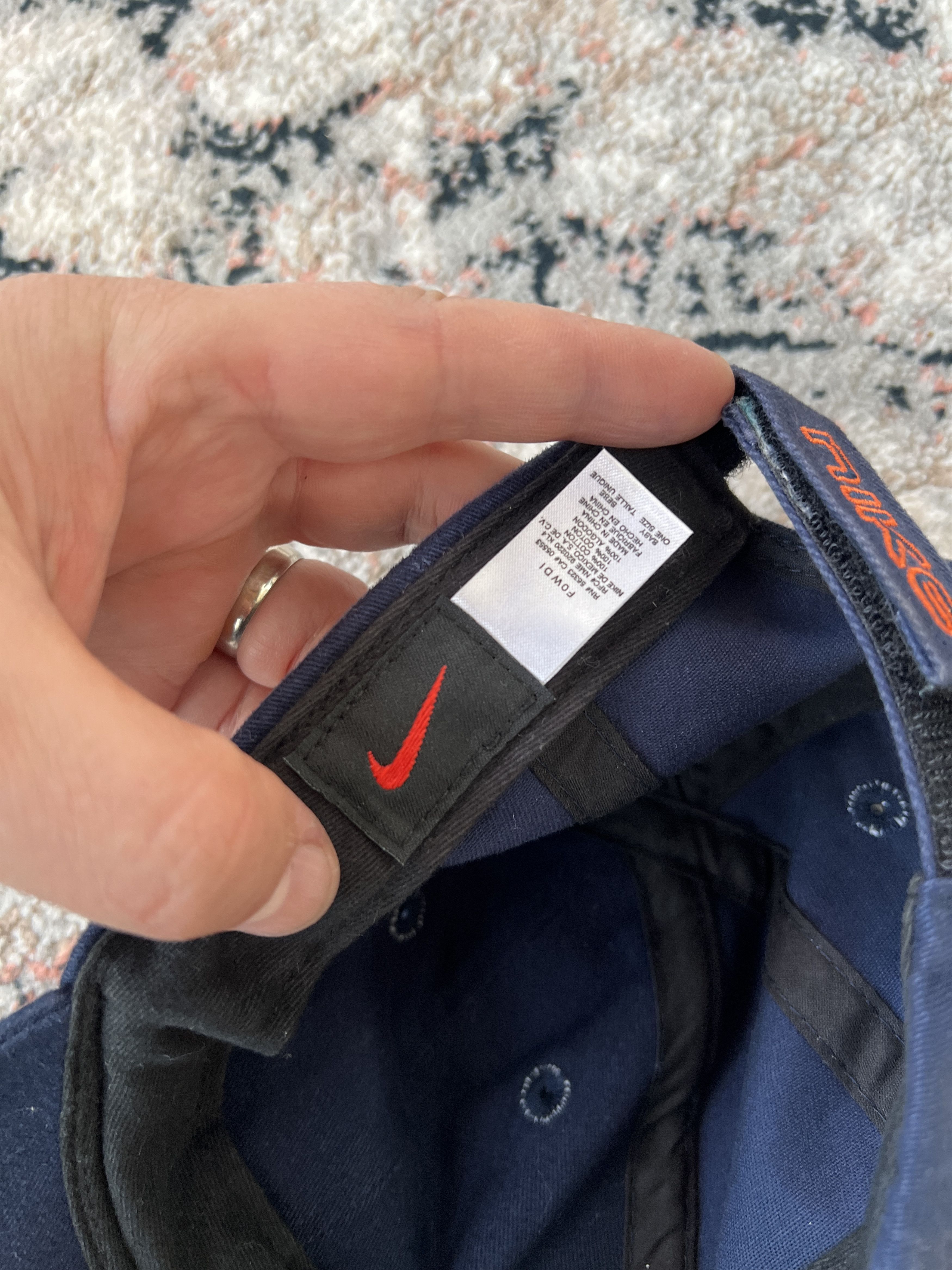 Nike Nike Children Cap Size ONE SIZE - 4 Thumbnail