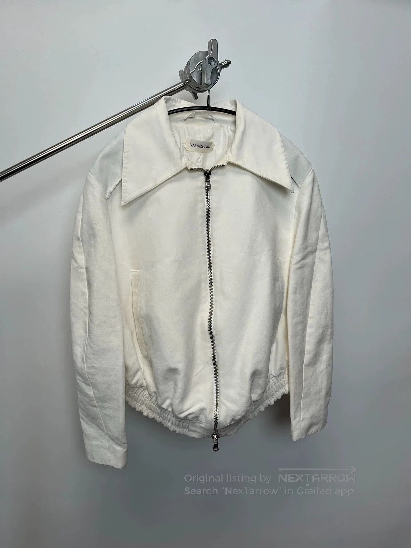 Namacheko White Zip. Size US S / EU 44-46 / 1 - 2 Thumbnail