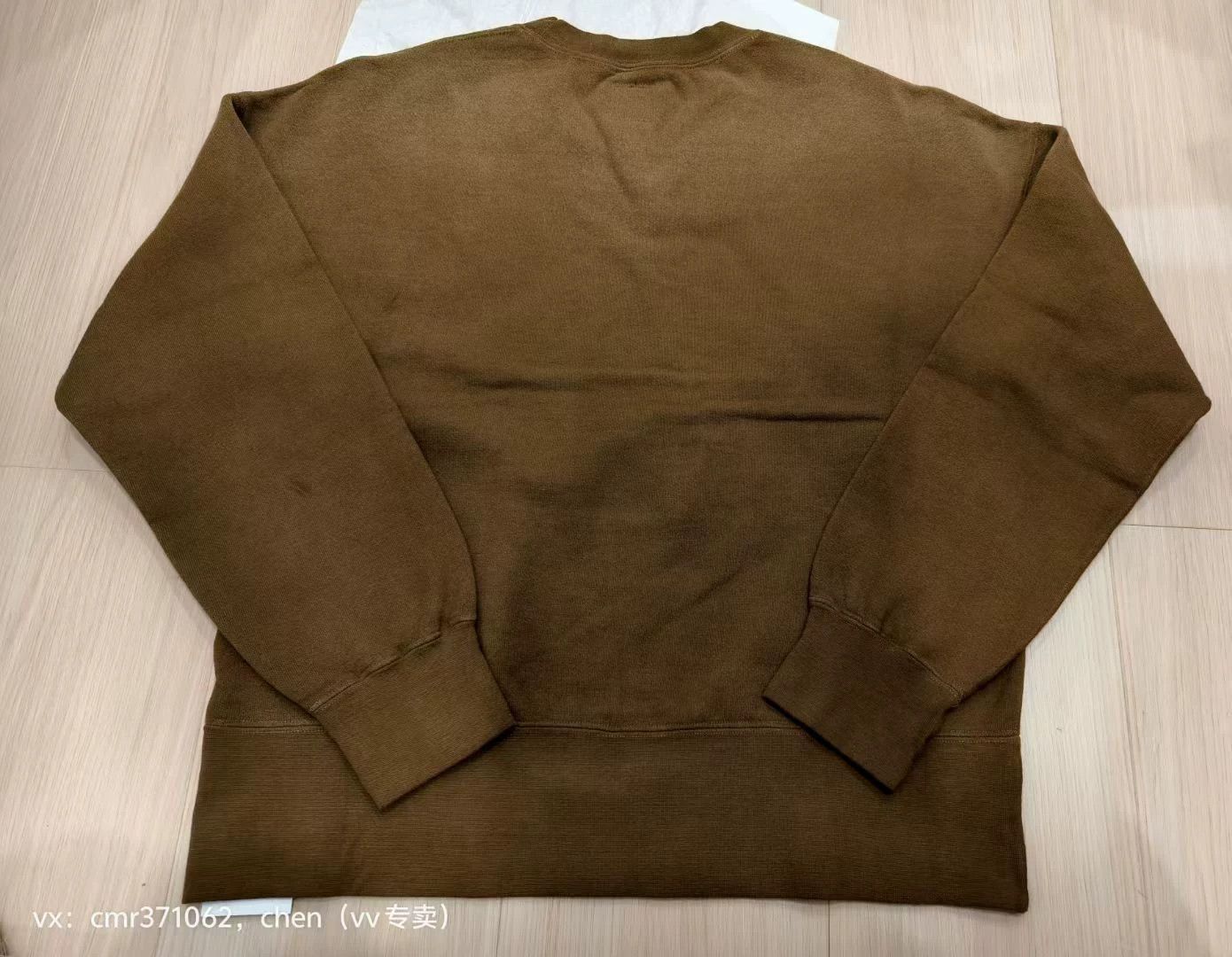 Visvim visvim 24 ICT Court Sweat DMGD Brown Size 2&5 New Size US M / EU 48-50 / 2 - 6 Thumbnail