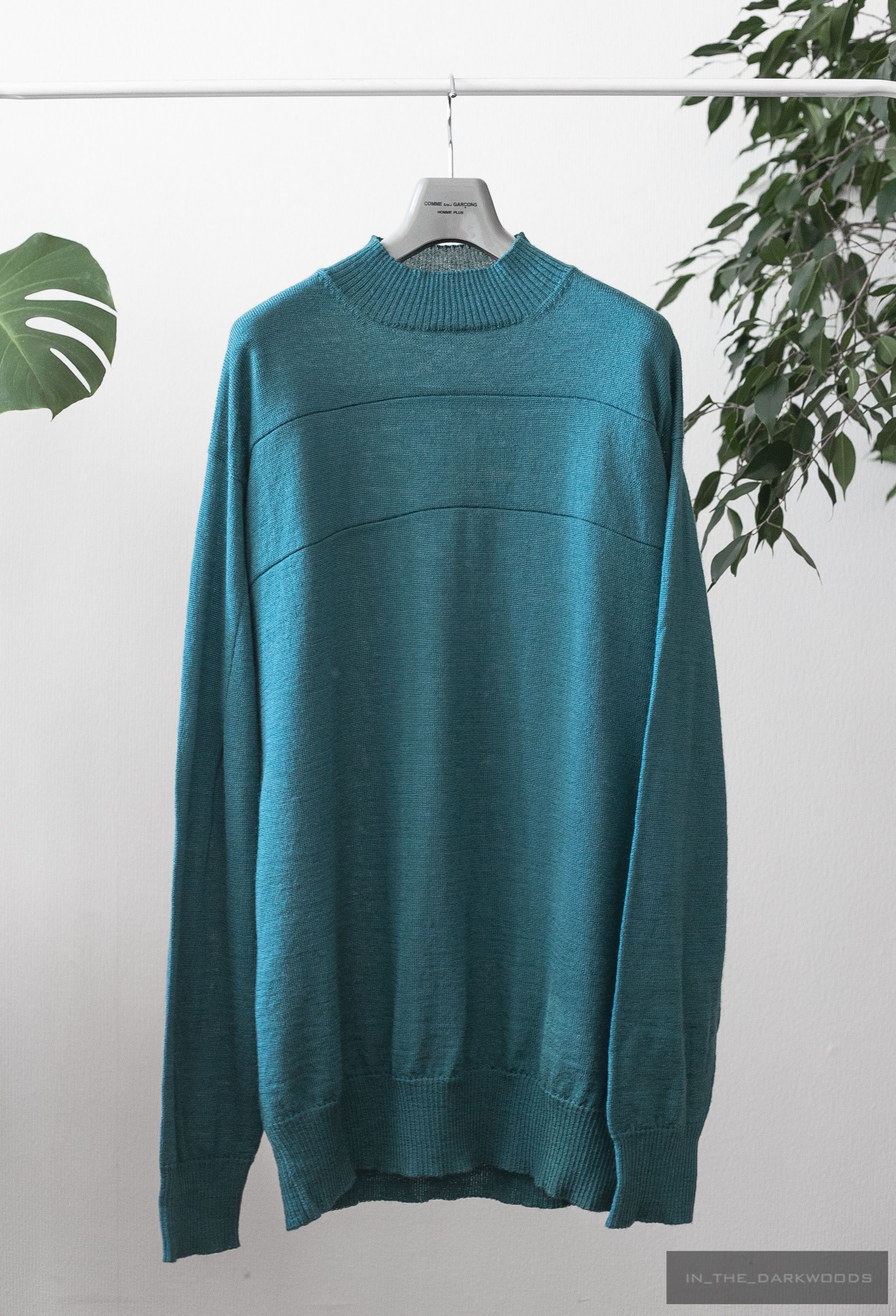 Comme des Garcons Homme 1995AW wool knit Size US L / EU 52-54 / 3 - 1 Thumbnail