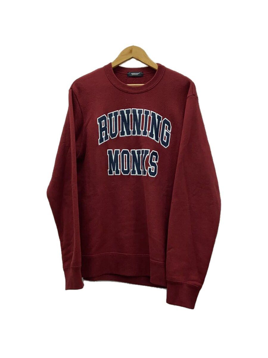 Undercover Undercover Cotton Sweatshirt Red Size US L / EU 52-54 / 3 - 1 Thumbnail