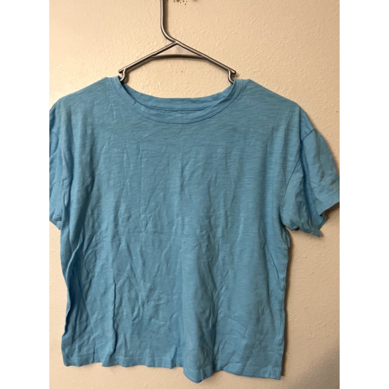 Vintage Sonoma T-Shirt Women XS Blue Cotton Short Sleeve Sleepwear Relaxed Fit Size XS / US 0-2 / IT 36-38 - 2 Thumbnail