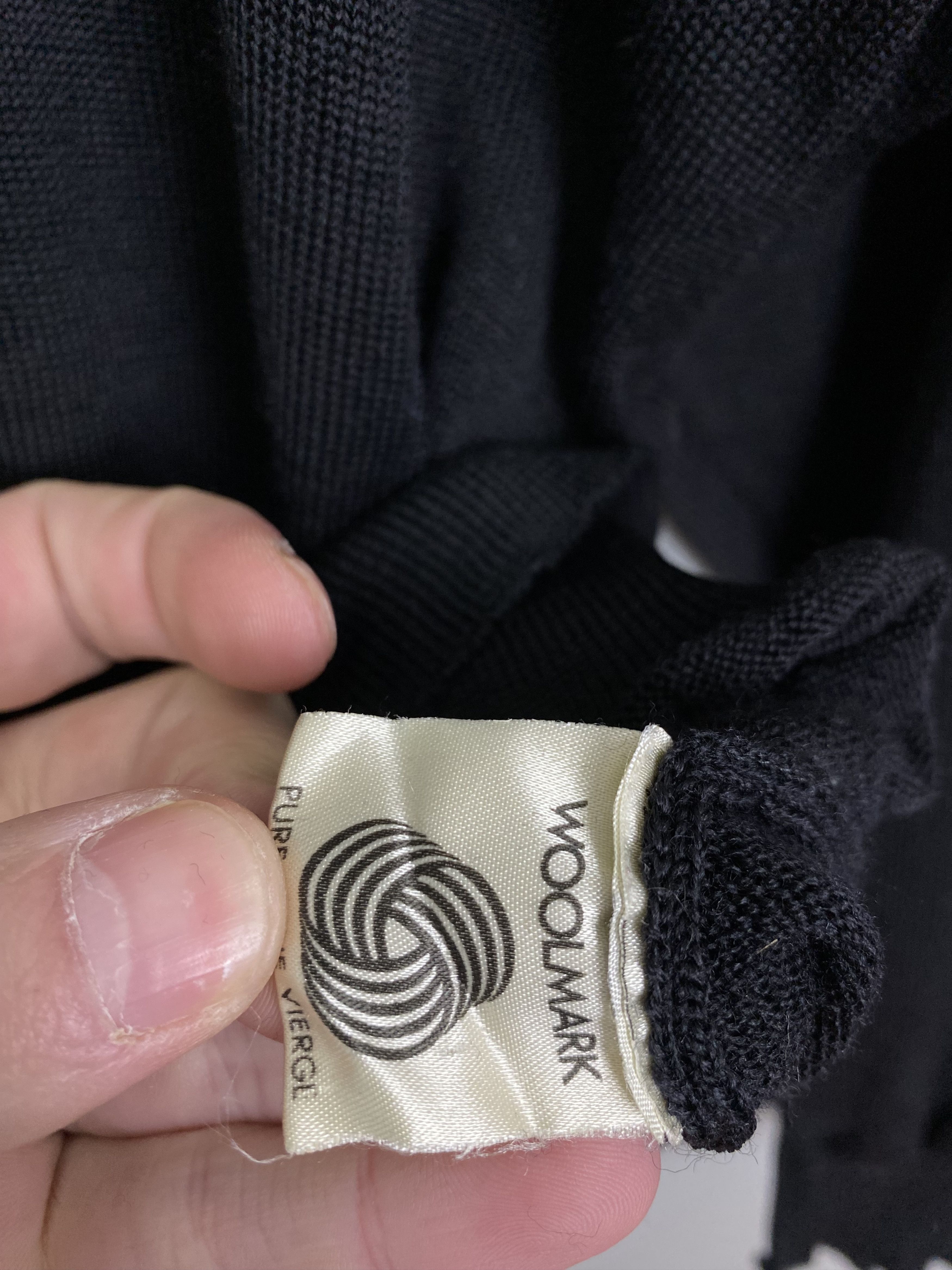Lacoste Vintage 90's LACOSTE Made in France Wool Turtleneck Size 4 Size US L / EU 52-54 / 3 - 6 Thumbnail