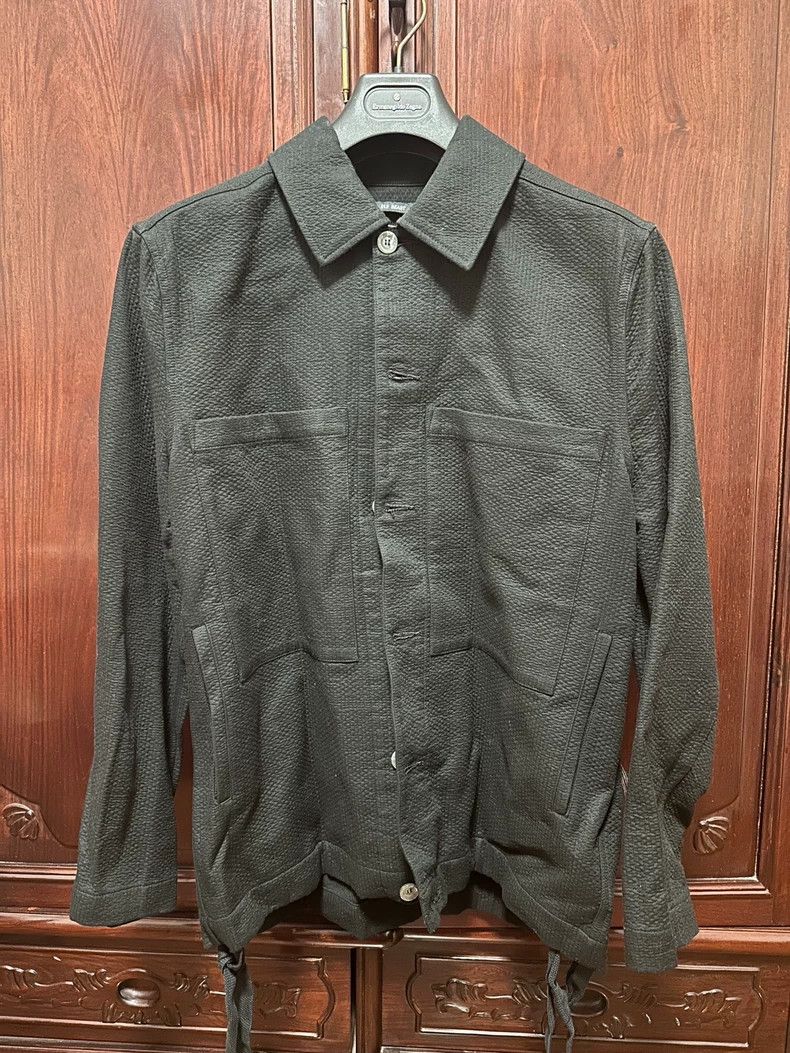 Song For The Mute Song For The Mute black patchwork ribbon jacket Size US S / EU 44-46 / 1 - 1 Thumbnail
