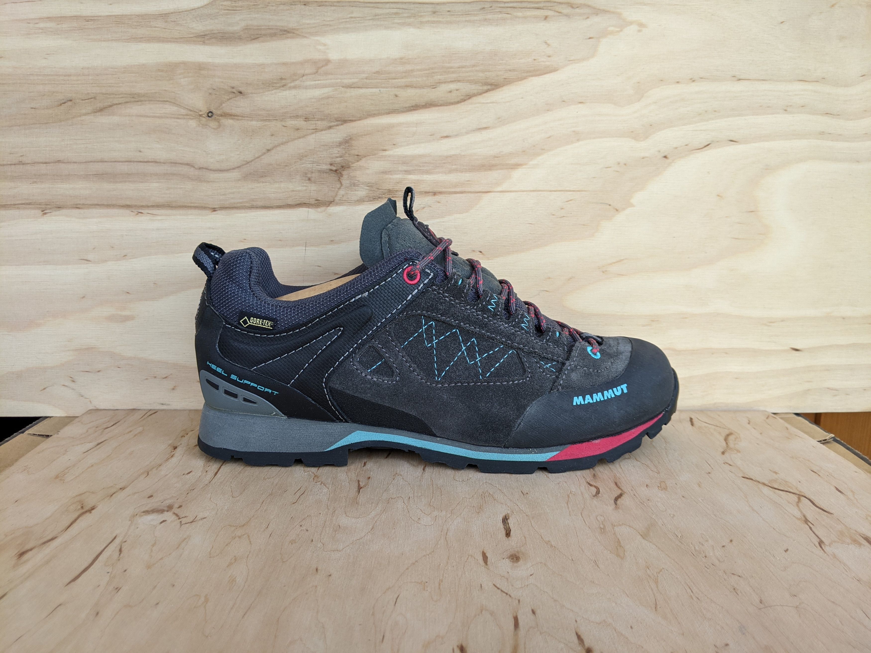 Mammut Mammut Ridge GTX Trail Shoes Boots Merrell Scarpa Gore-tex Size US 8 / IT 38 - 1 Thumbnail