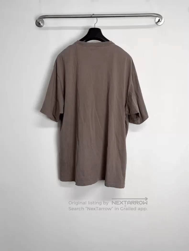 Balenciaga Balenciaga Damaged letter logo short-sleeve Size US M / EU 48-50 / 2 - 2 Thumbnail
