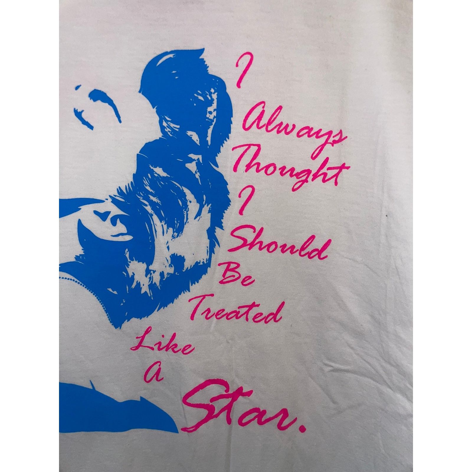 Alternative Apparel Love Shirt I Always Thought I Should Be Treated Like A Star Size US L / EU 52-54 / 3 - 3 Thumbnail