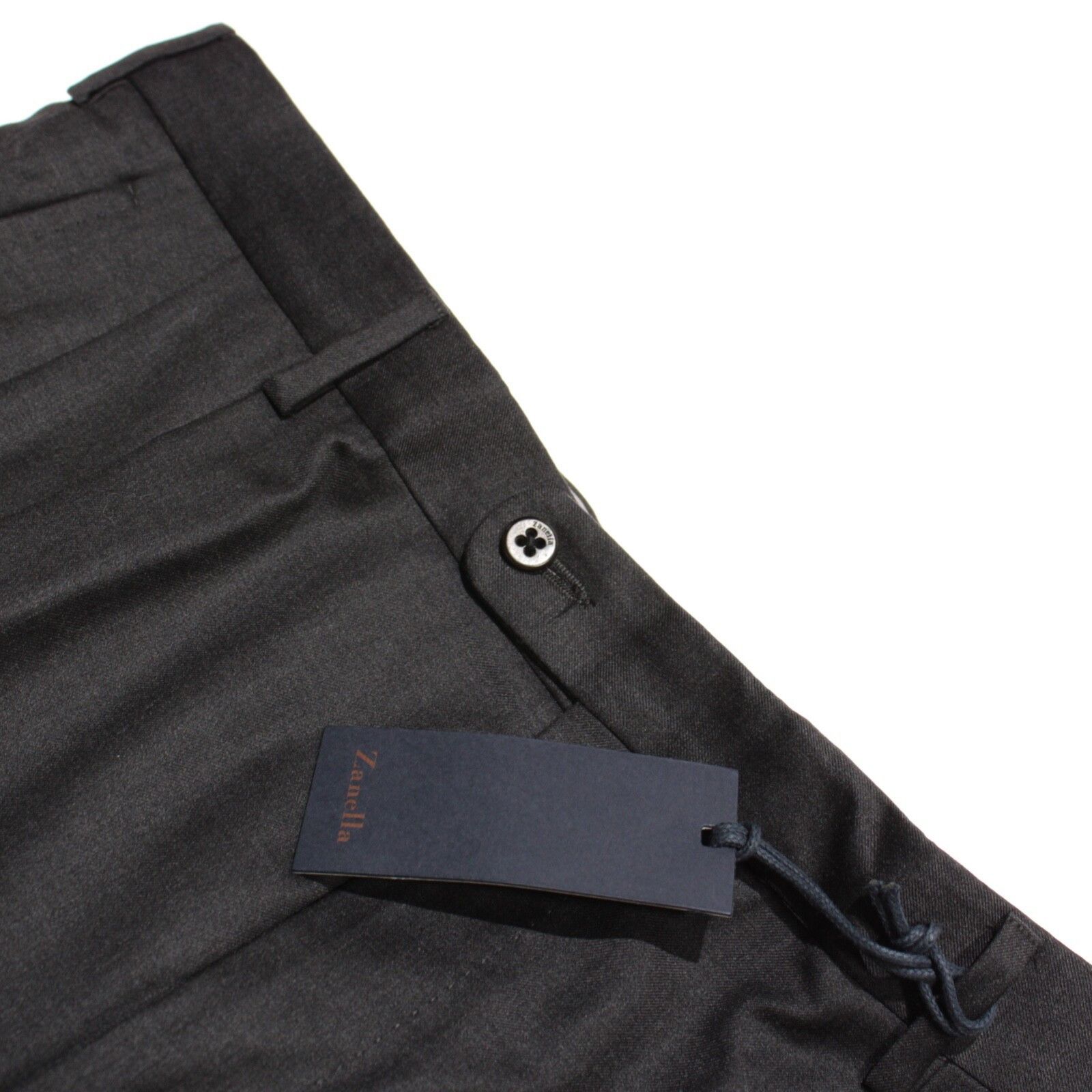 Zanella Zanella New with tags Dress Pants Size 36 US In Gray Size US 36 / EU 52 - 1 Thumbnail