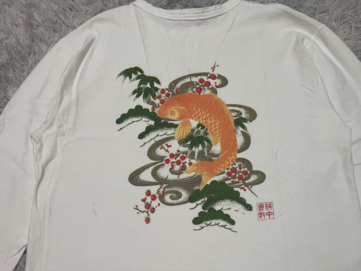 Eternal 2000s ETERNAL KOI FISH RARE DESIGN LONG SLEEVE Size US M / EU 48-50 / 2 - 16 Thumbnail