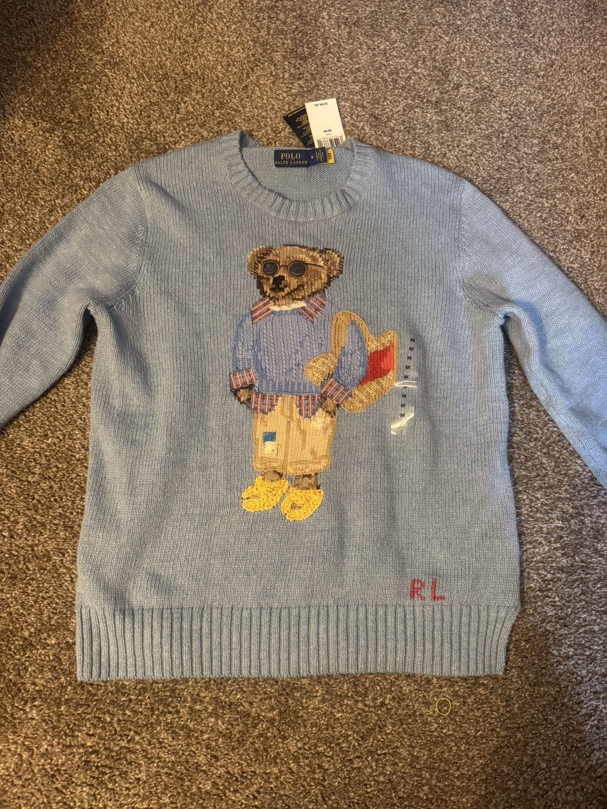Polo Ralph Lauren Polo bear sweater Size M / US 6-8 / IT 42-44 - 5 Thumbnail
