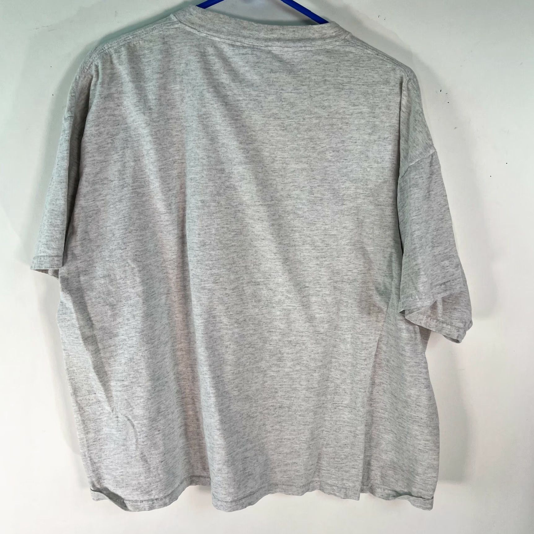 Delta VINTAGE Delta T Gray Adult XL Beer Is Proof That God Loves Us And Wants Us To Be Happy Size US XL / EU 56 / 4 - 2 Thumbnail