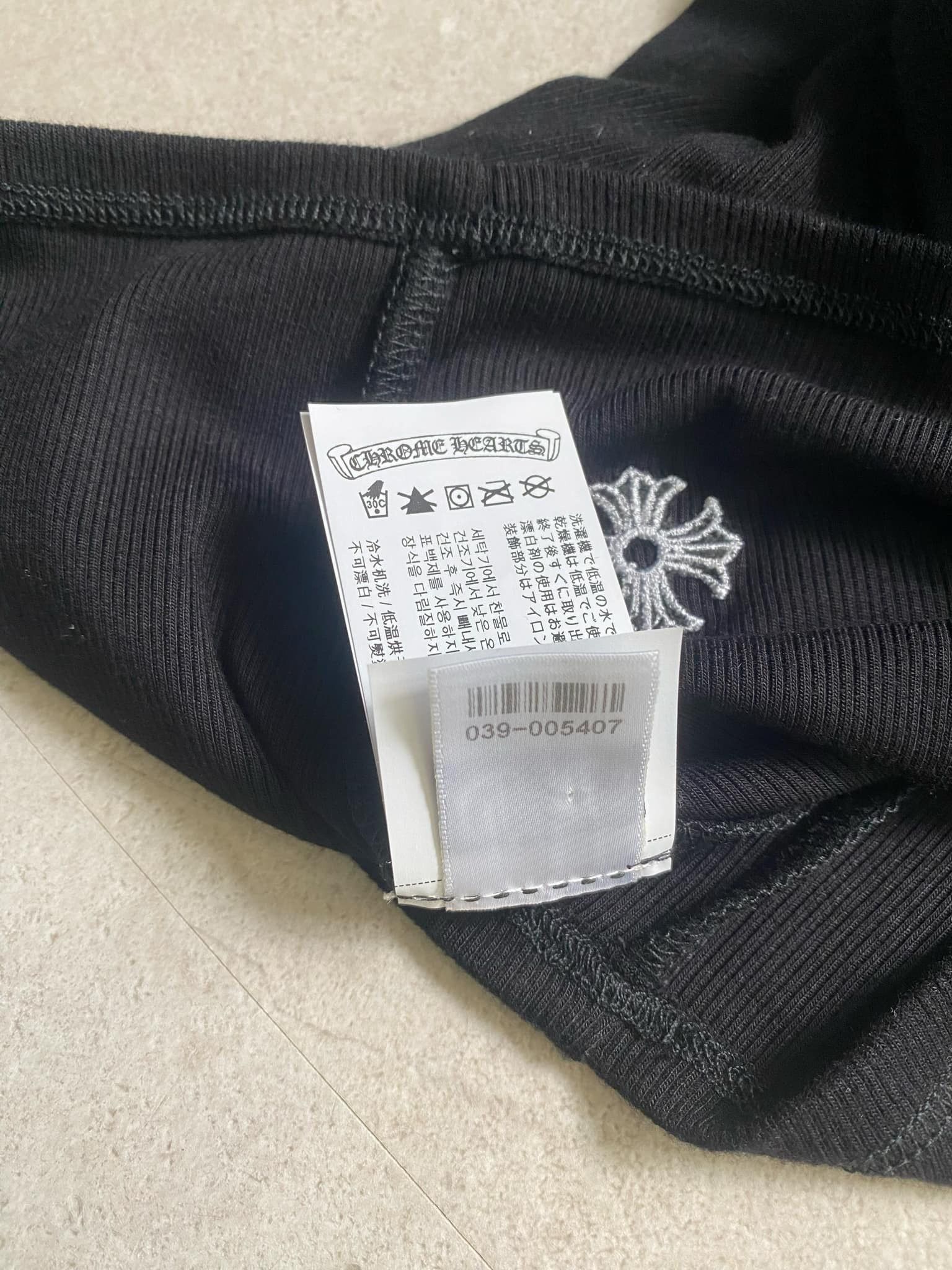 Chrome Hearts Chrome Hearts BAD SEED SS MOCK NECK black Size S / US 4 / IT 40 - 4 Thumbnail