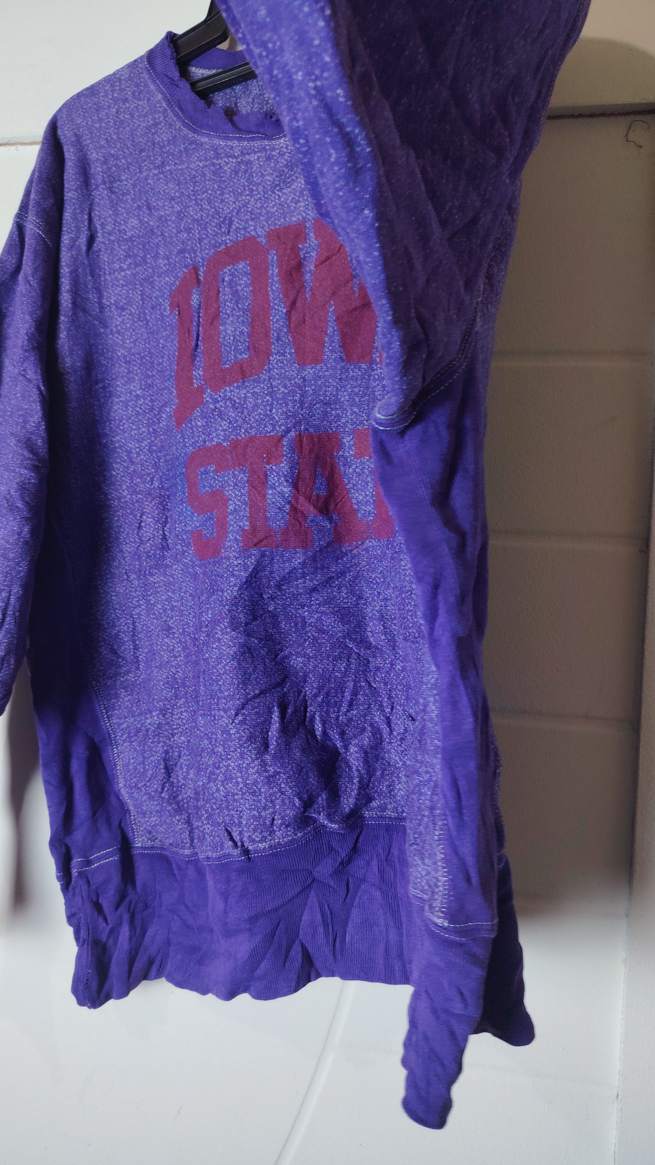 Champion 1980's Champion Reverse Weave Iowa State Size US L / EU 52-54 / 3 - 3 Thumbnail