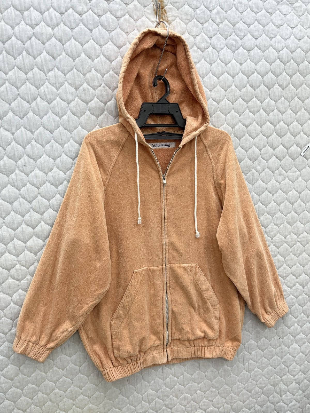 Yohji Yamamoto 🔥🔥🔥ARCHIVE VINTAGE YOHJI YAMAMOTO Y’S FOR LIVING HOODIE Size US M / EU 48-50 / 2 - 3 Thumbnail