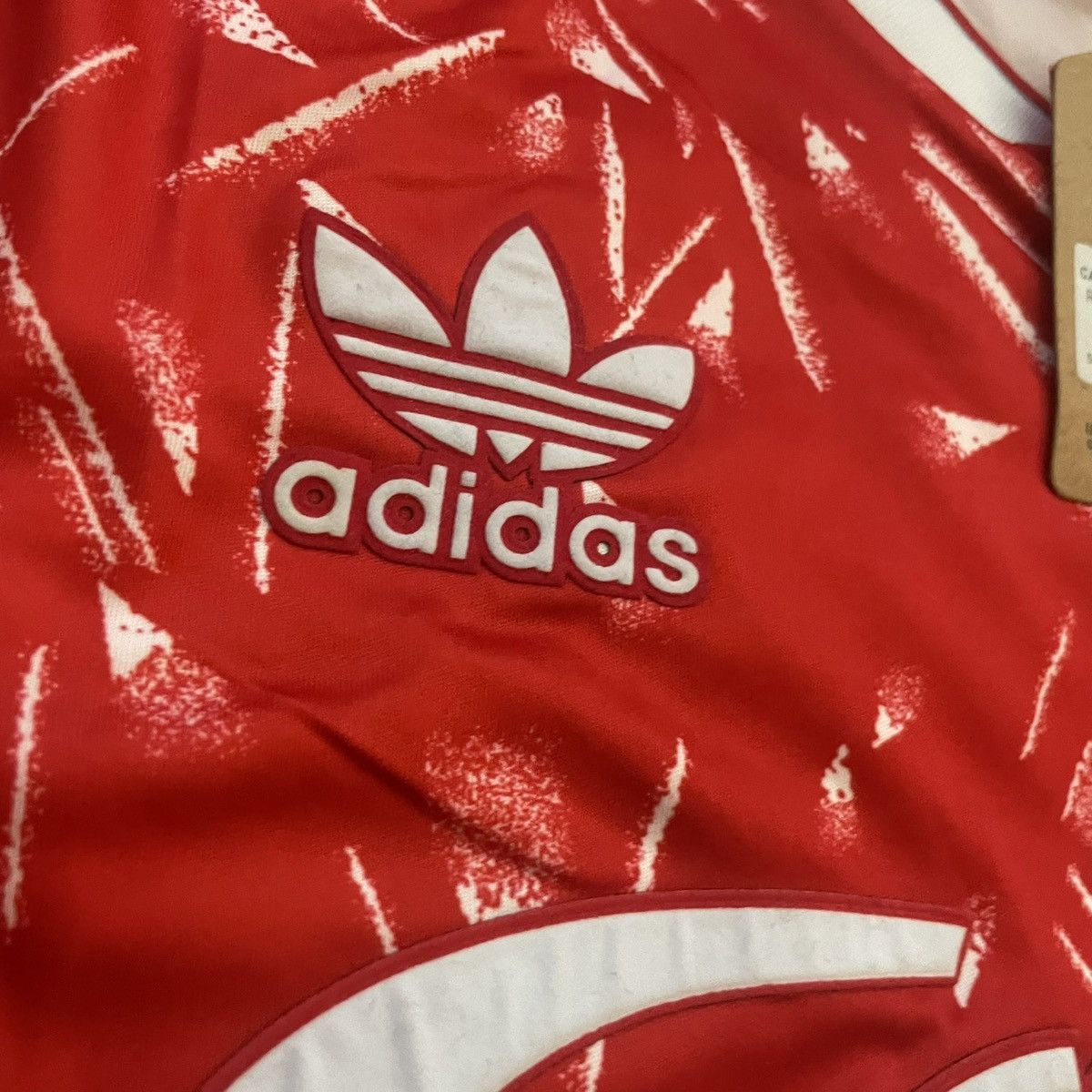Adidas Liverpool 1989-91 Retro Home Shirt Size US S / EU 44-46 / 1 - 4 Thumbnail